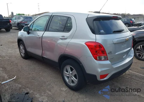 2020 Chevrolet Trax Fwd Ls z USA, uszkodzony, nr VIN KL7CJKSB3LB329527